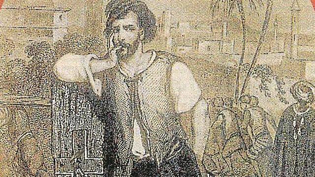 Primer intento de fuga