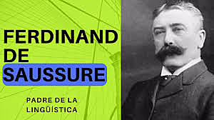 1857 PERDNAND DE SAUSSURE