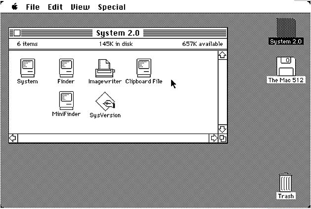 System 2 Mac OS