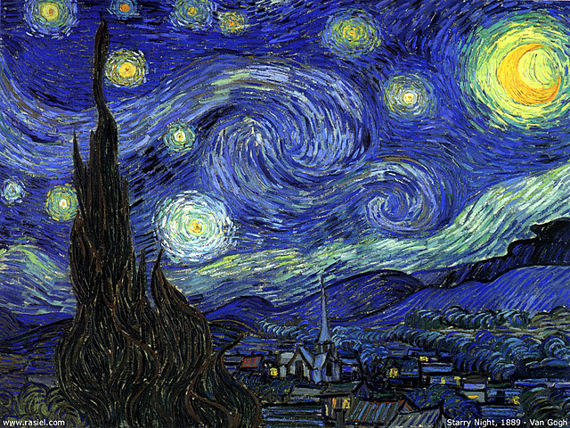 Nit estrellada de Vincent Van Gogh