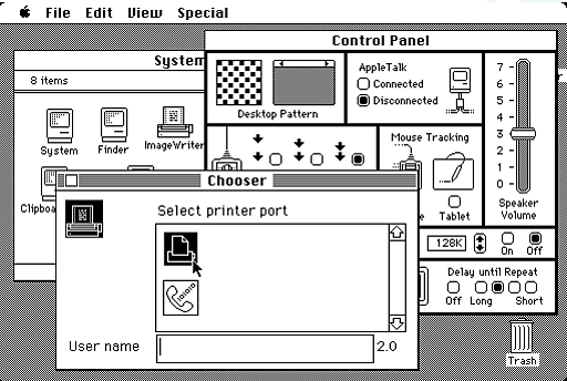 System 3 Mac OS
