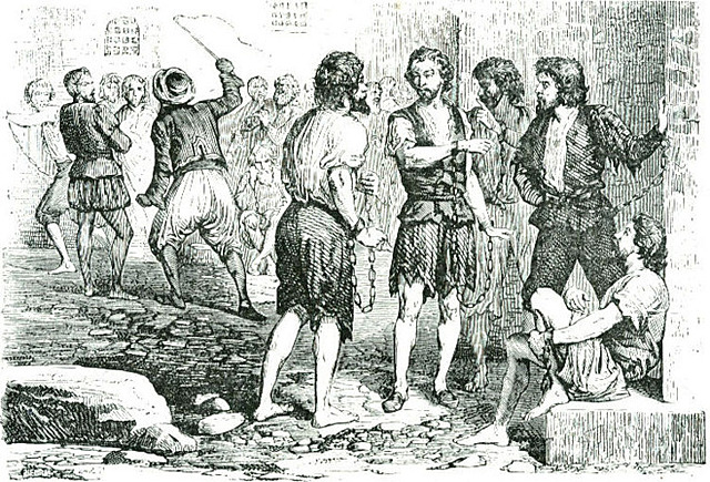 Tercer intento de fuga