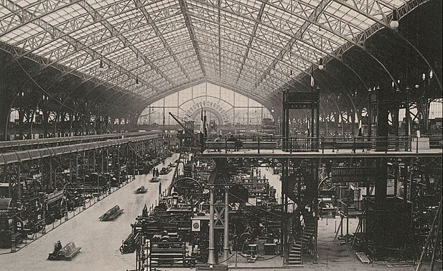 Exposició Universal de París.