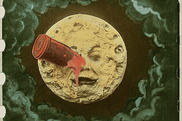 Viatge a la Lluna de Georges Méliès.