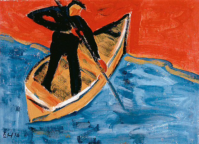 Es forma a Dresde el grup expressionista Die Brücke (ElPont).