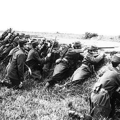 Timeline: LA PRIMERA GUERRA MUNDIAL I LA REVOLUCIÓ RUSSA