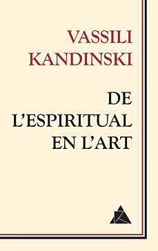 Llibre De lo espiritual en l’art de Wassily Kandinsky.