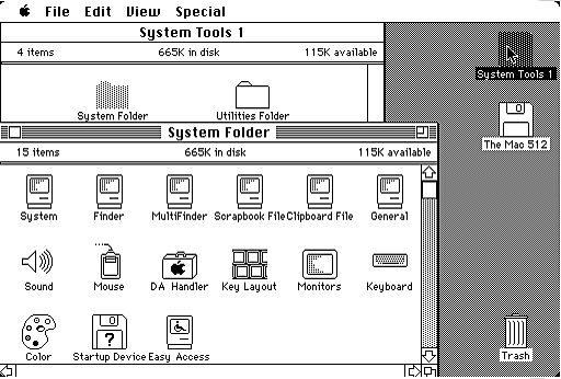 System 5 Mac OS