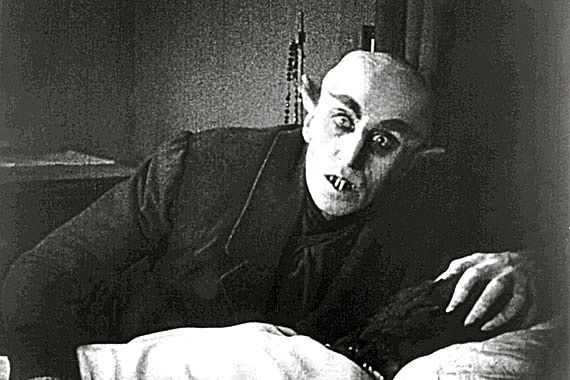 Nosferatu de Friedrich Murnau.