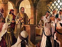 Rahoboam abandons the old council