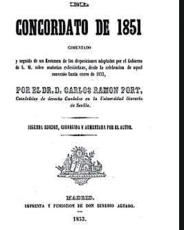 La firma del Concordato