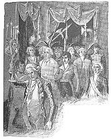 La corte de Carlos IV