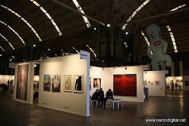 Es funda ARCO. Fira Internacional d’Art Contemporani.