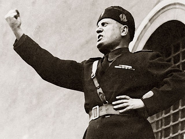 MUSSOLINI REINTRODUCE LA PENA DI MORTE