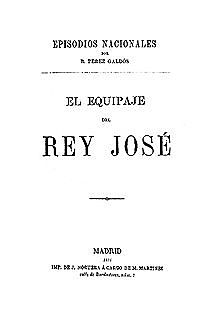 El equipaje del rey Jose