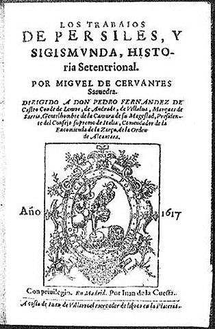 LOS TRABAJOS DE PERSILES Y SIGISMUNDA