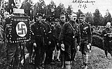 Ricostruzione partito nazionalsocialista