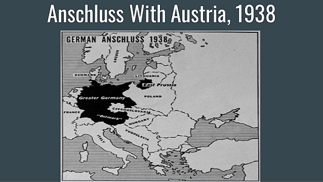 Anschluss, la Germania annette l'Austria