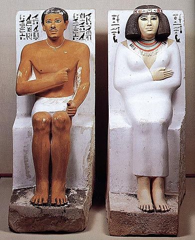RAHOTEP Y NEFRET