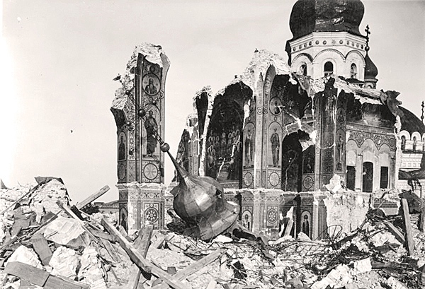 Підрив Успенського собору Києво-Печерської лаври