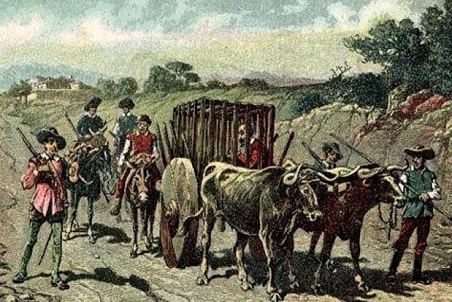 Don Quijote de la Mancha de Miguel de Cervantes Saavedra