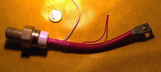 Desarrollo del SCR (Silicon Controlled Rectifier)