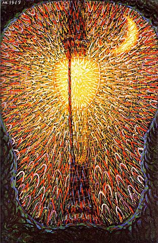 La lámpara de arco 1909