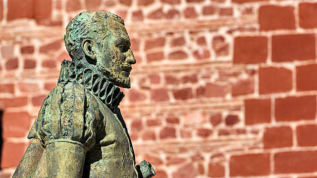 Nacimiento de Miguel De Cervantes