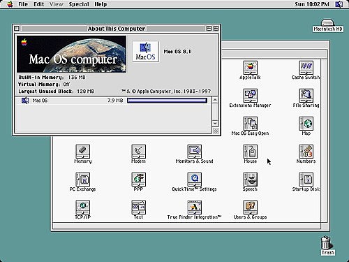 Mac OS 8.1
