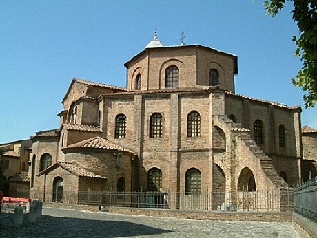 IGLESIA DE SAN VITAL DE RÁVENA
