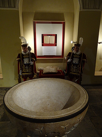 Bautizo de Miguel De Cervantes