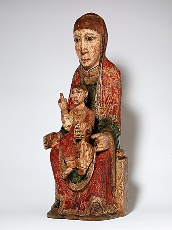 VIRGEN CON EL NIÑO DE GER