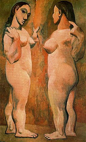 Dos desnudos 1906