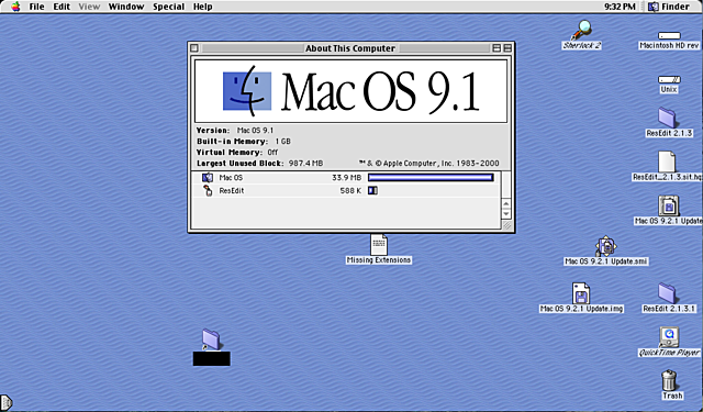 Mac OS 9.1