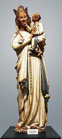 VIRGEN BLANCA DE LA CATEDRAL DE TOLEDO