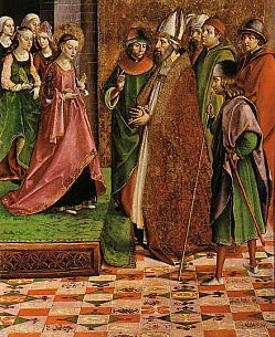 LOS PRETENDIENTES DE LA VIRGEN