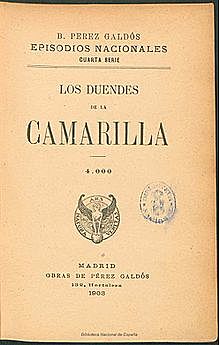 Los duendes de la camarilla