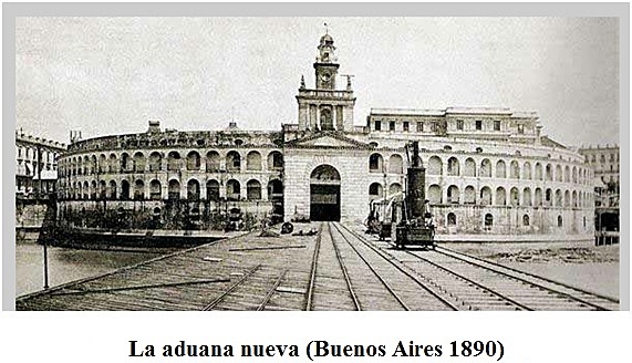 Creación de la  Real Aduana de Buenos Aires