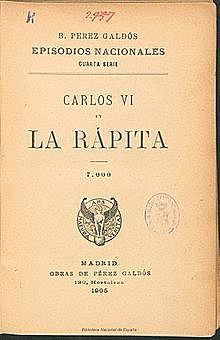 Carlos VI en la Rapita
