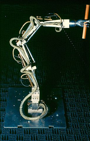 The octopus-like Tentacle Arm 1968