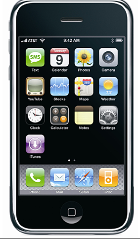 June 2007-Iphone 2G