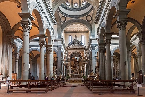 BASÍLICA DEL SANTO SPIRITO DE FLORENCIA