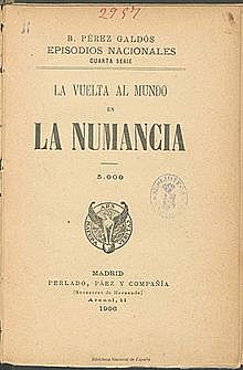 La vuelta al mundo en la Numancia