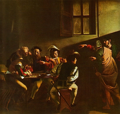 LA VOCACIÓN DE SAN MATEO