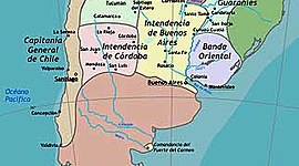 Timeline: Desde el Virreinato del Río de la Plata a la Revolución de Mayo