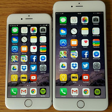 September 2014-(Iphone 6)