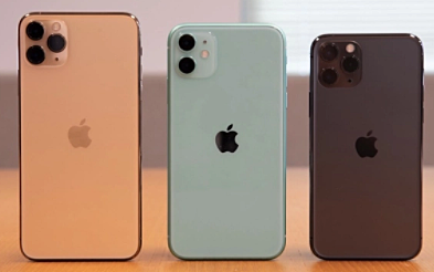 September 2019-(Iphone 11, 11pro, 11pro max)