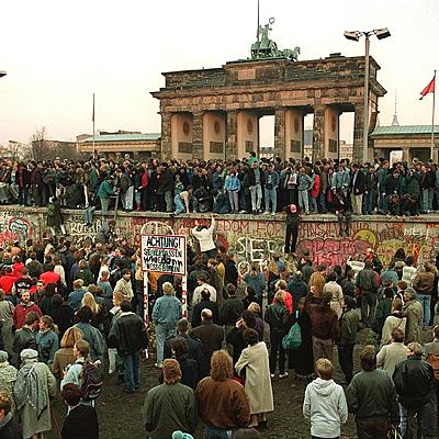 Timeline: Construção á queda do muro de Berlim
