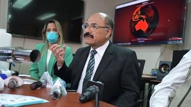 Covid-19: Cruz confirma 9 casos nuevos; 132 en toda Bolivia