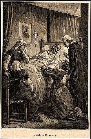 Muerte de Miguel de Cervantes